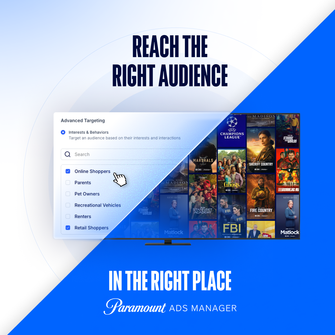 Entertainment Facebook ad example 8: Reach High-Intent Viewers
