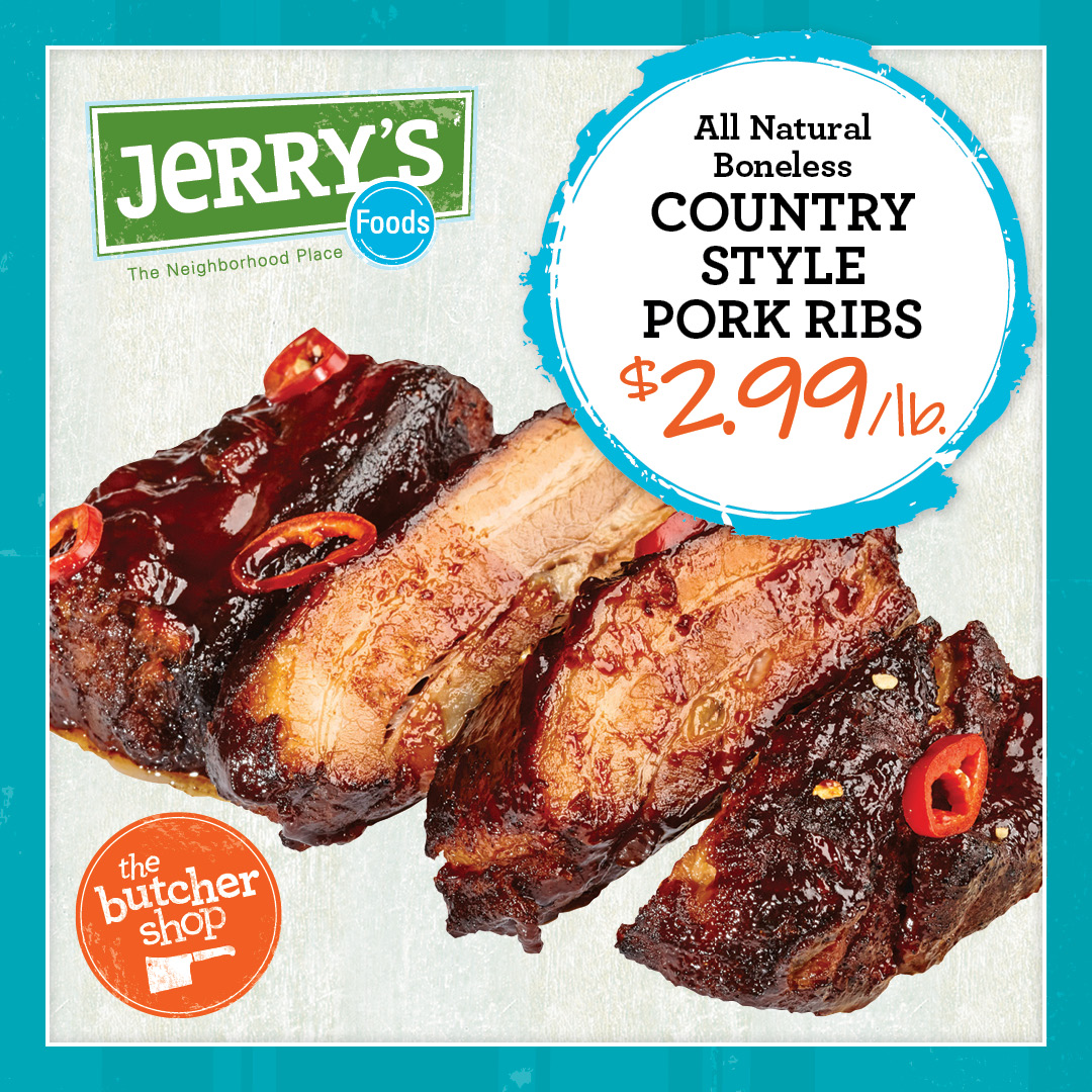 Apps Facebook ad example 38: Jerry's Foods - Eden Prairie