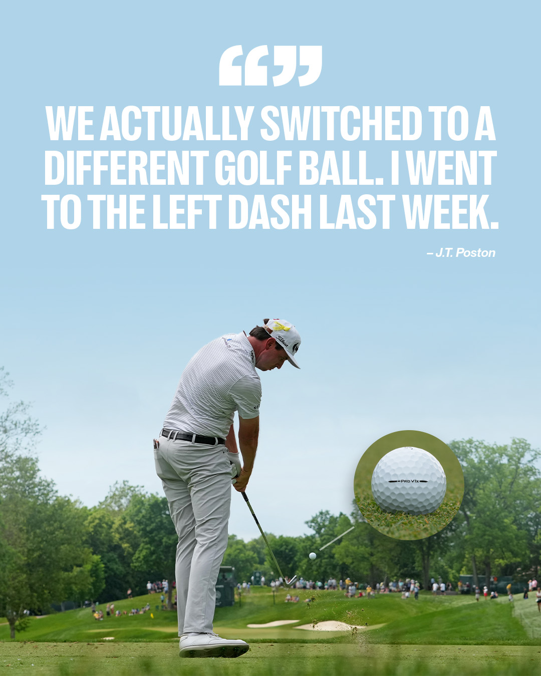 Sports Facebook ad example 3: 2026 Titleist Pro V1x Left Dash Golf Balls