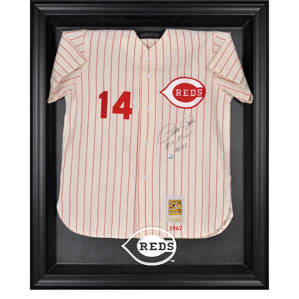Entertainment Facebook ad example 35: Cincinnati Reds Black Framed Logo Jersey Display Case
