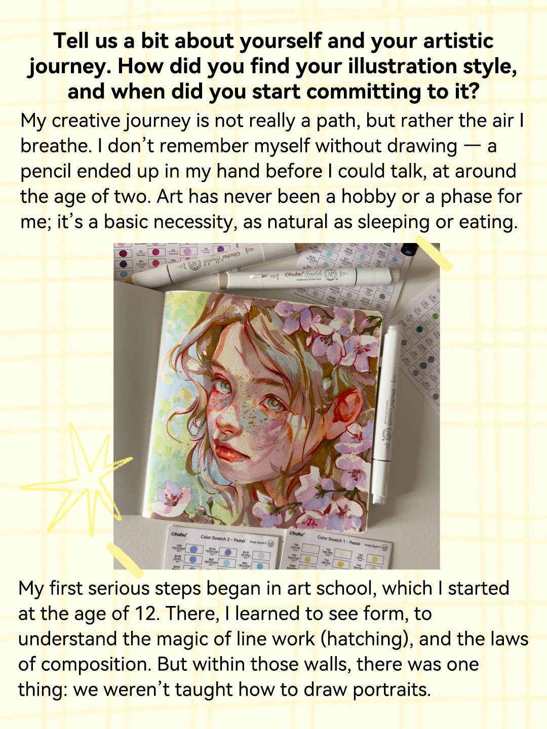 Art & Design Facebook ad example 46: Ohuhuart