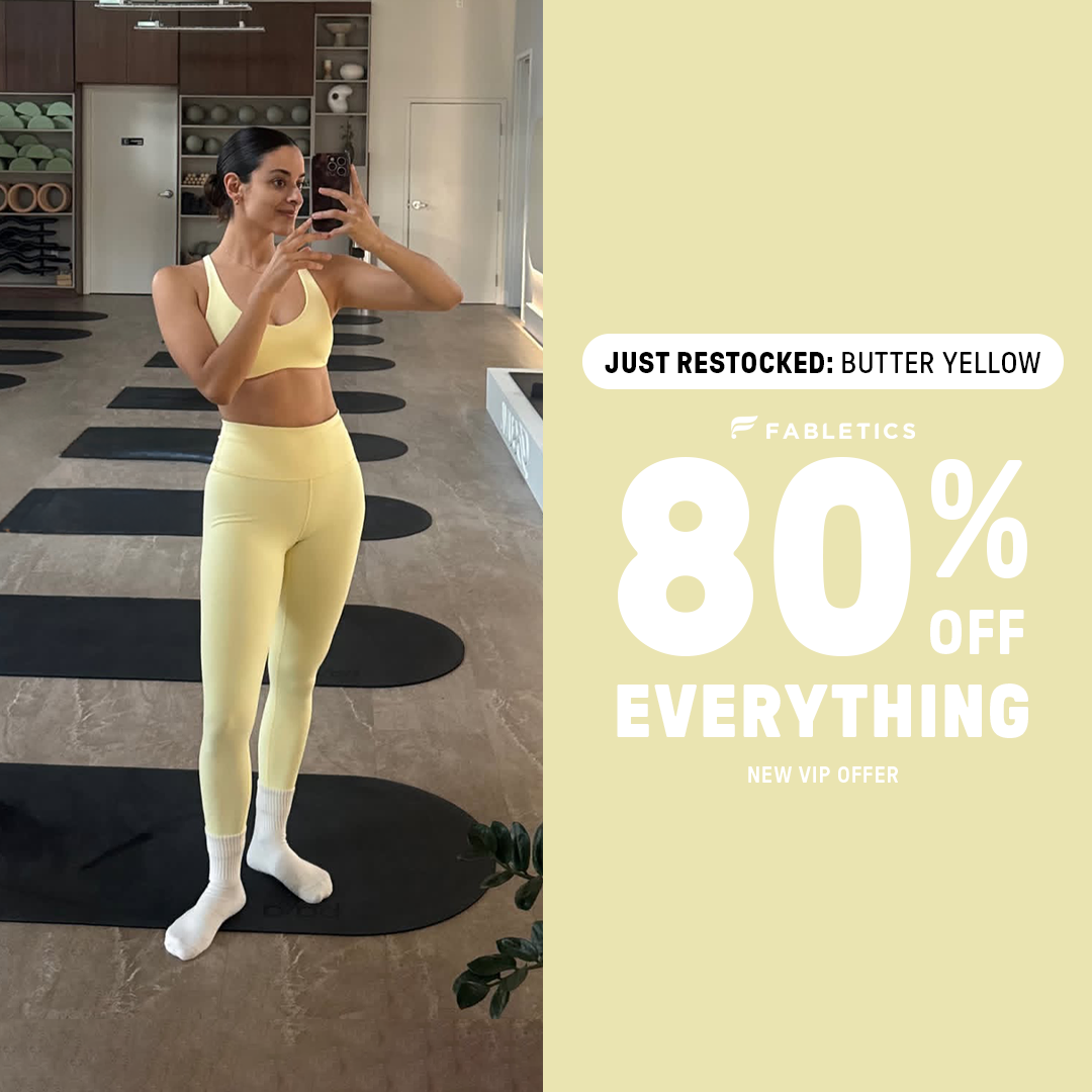 Fitness Facebook ad example 3: BUTTER IS BACK!