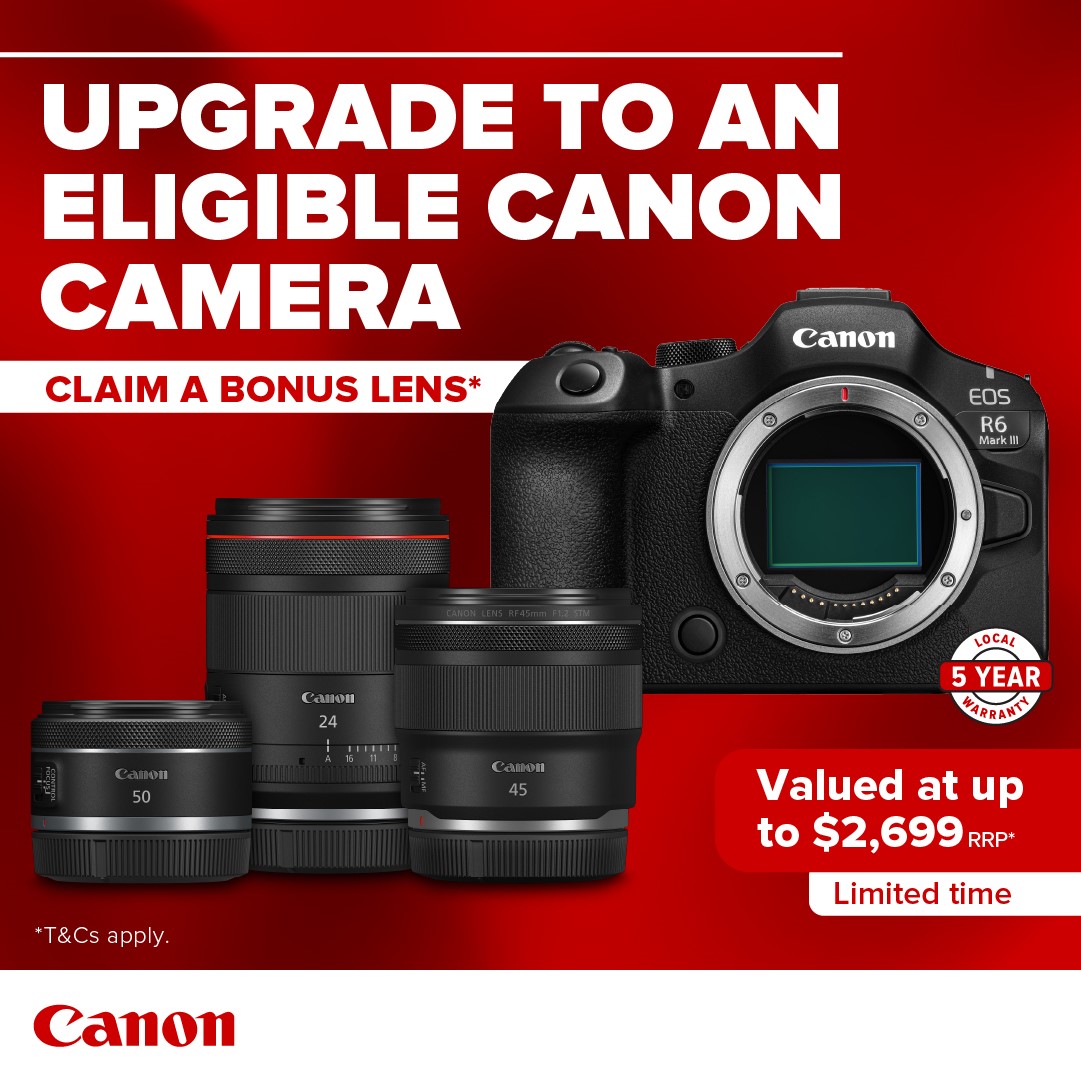 Photography Facebook ad example 44: LIMITED TIME Bonus Lens