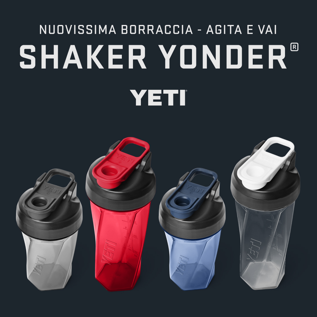 Sports Facebook ad example 12: NUOVISSIMA - AGITA E VAI - BORRACCIA SHAKER YONDER®