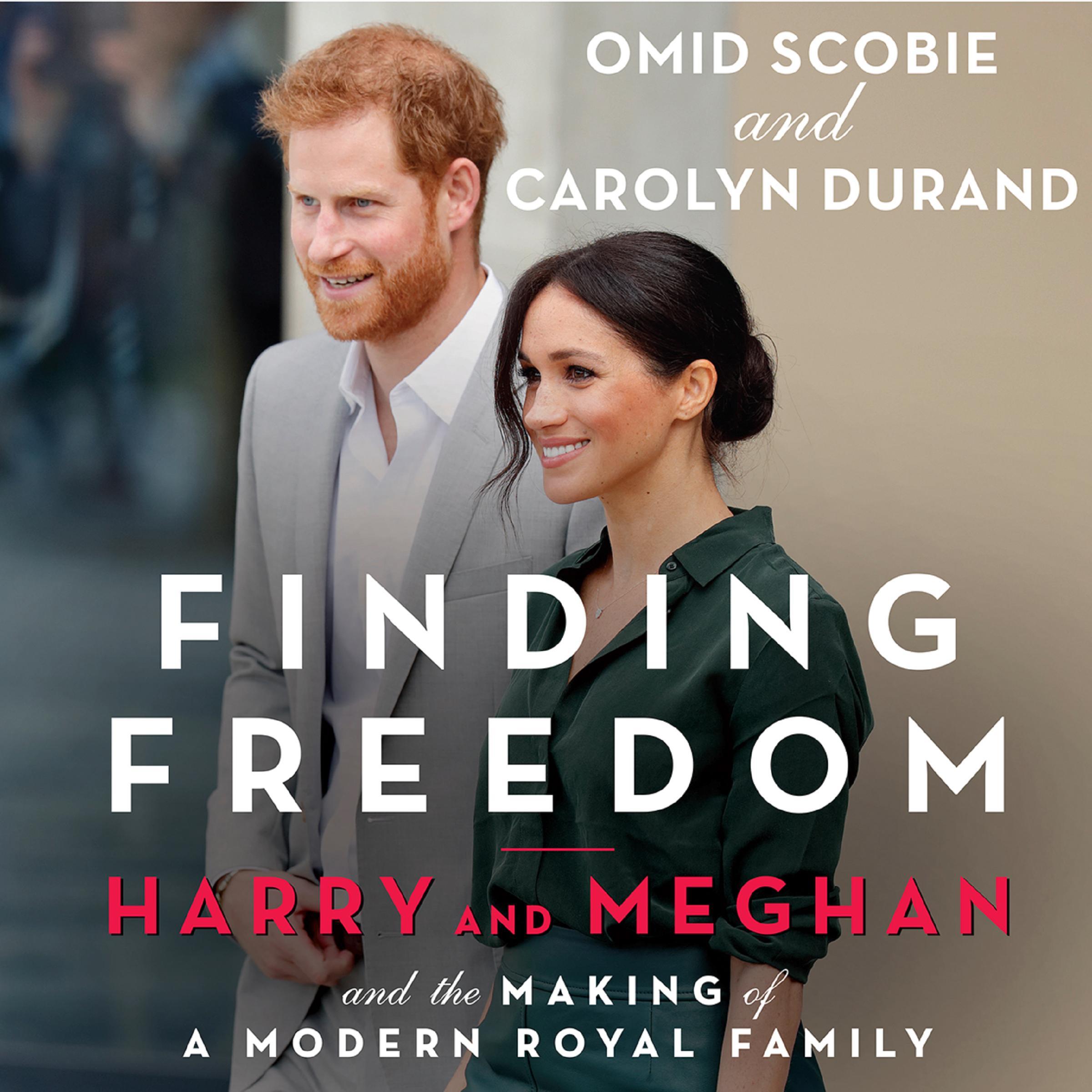 Books Facebook ad example 34: Finding Freedom: Harry and Meghan and the Making of a Modern Royal Family: Harry and Meghan and the Making of a Modern Royal Family