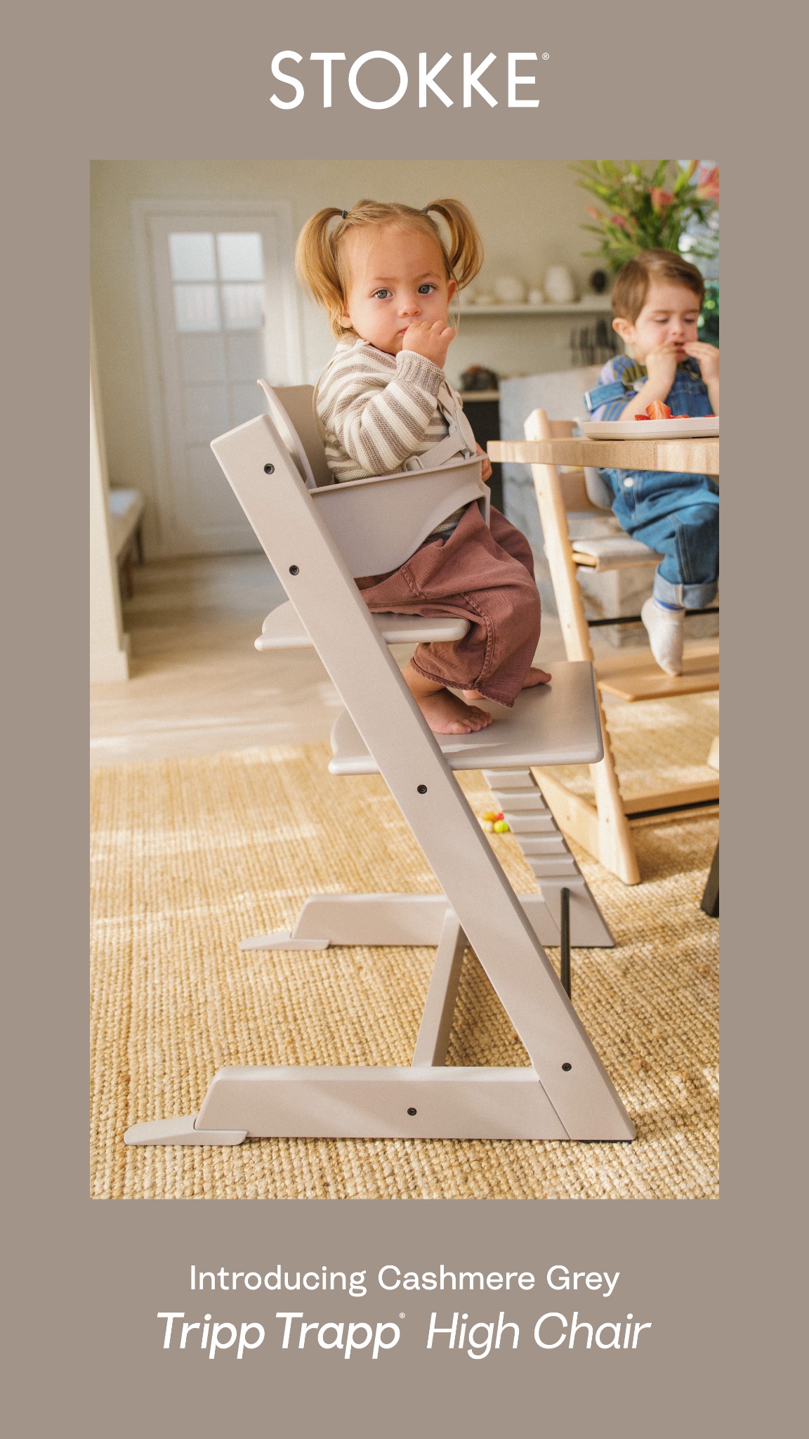Kids & Baby Facebook ad example 20: New Tripp Trapp Color