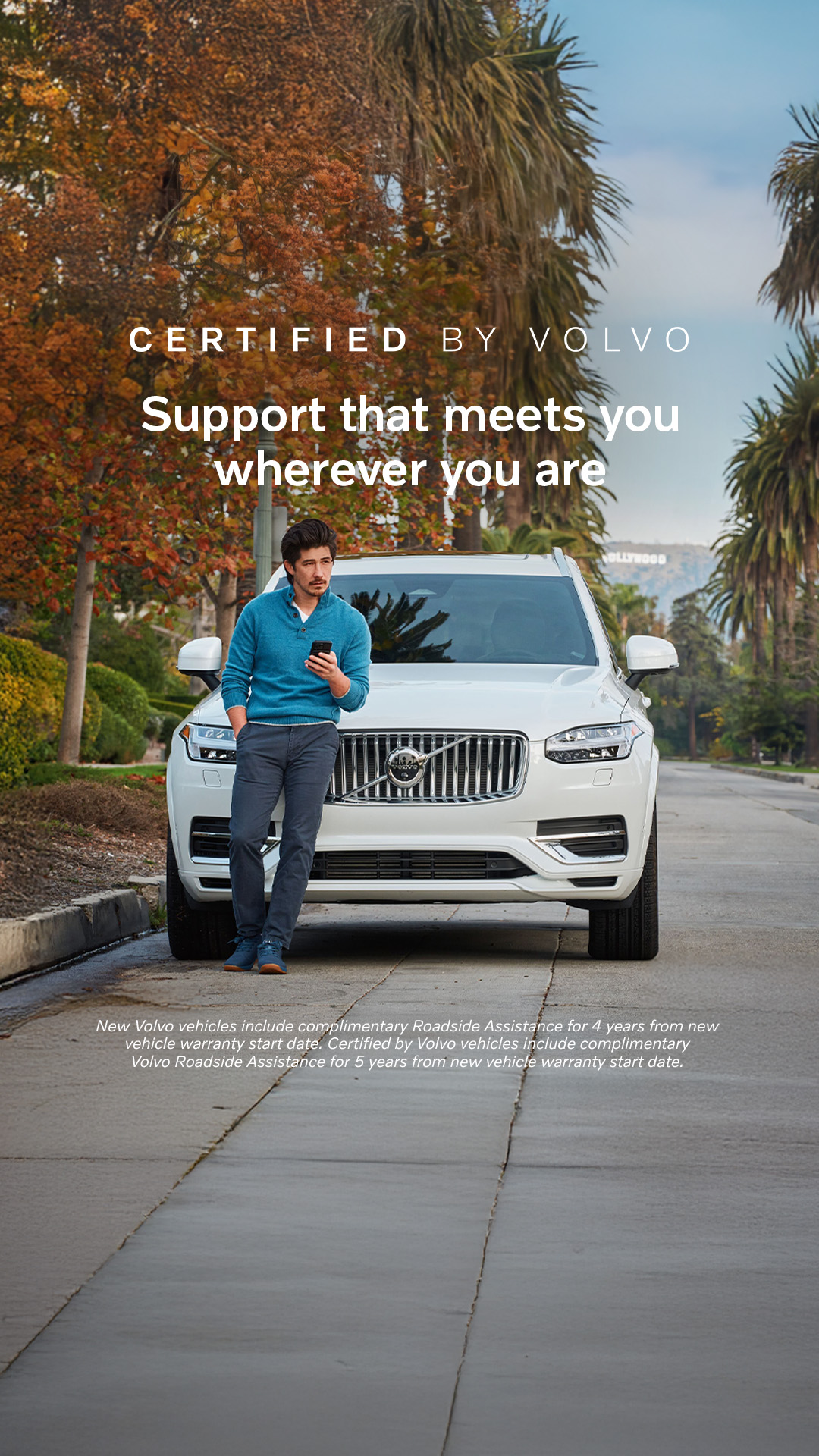 Automotive Facebook ad example 22: Certified by Volvo