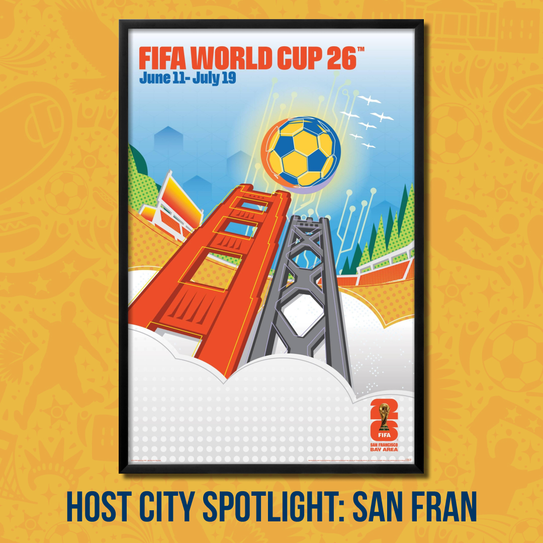 Art & Design Facebook ad example 1: Celebrate Your Host City