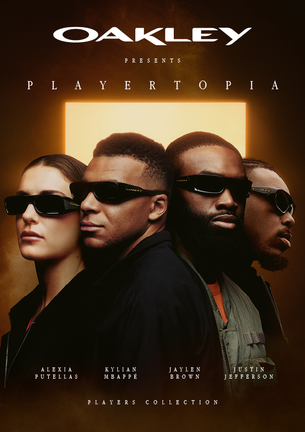Sports Facebook ad example 14: Oakley Presents Playertopia