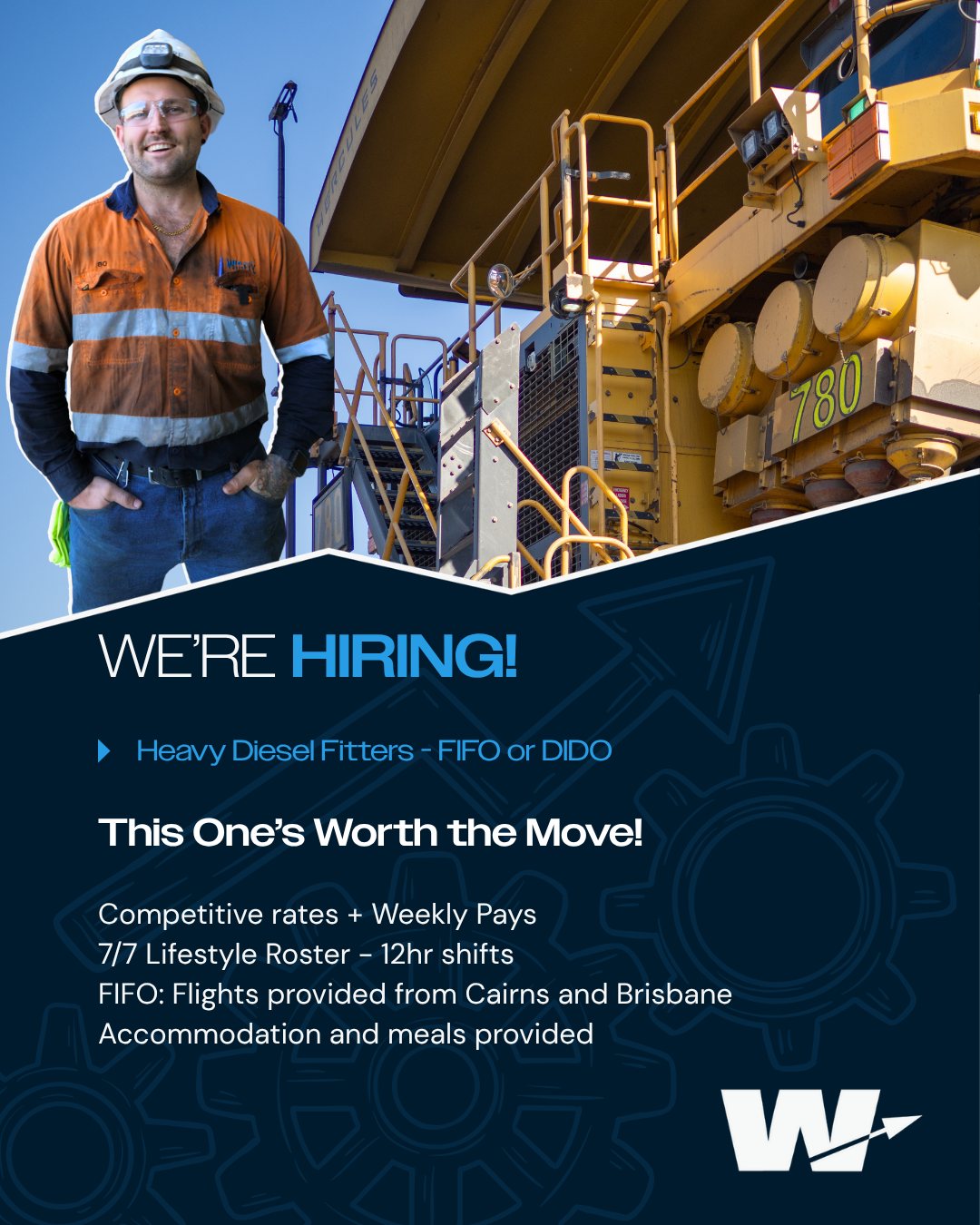 Finance Facebook ad example 5: WE'RE HIRING NOW!