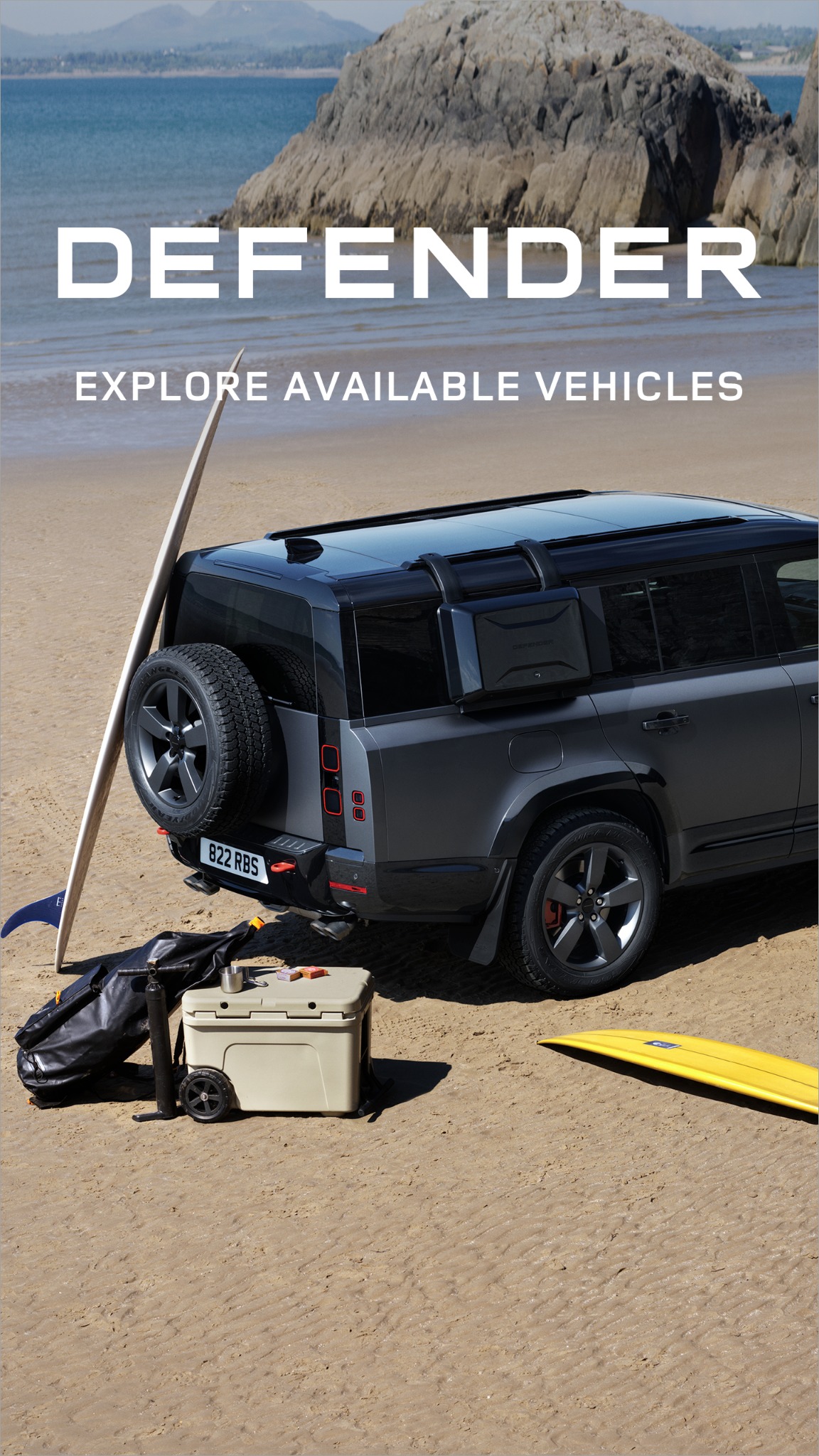 Automotive Facebook ad example 35: Explore Available Vehicles​