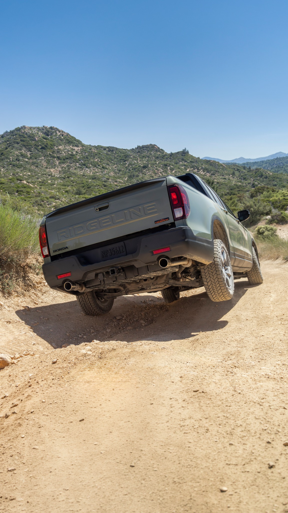 Automotive Facebook ad example 30: The Honda Ridgeline