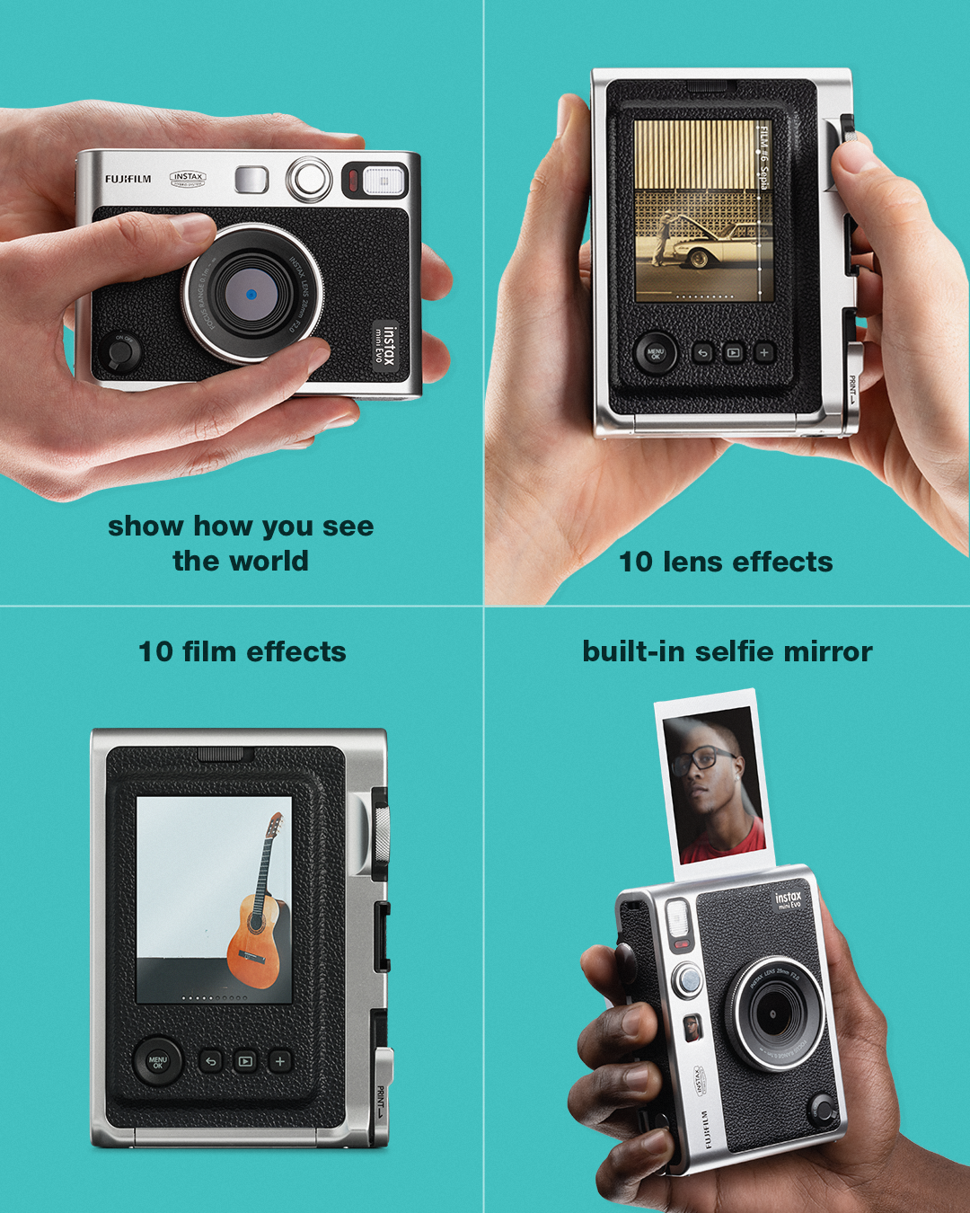 Photography Facebook ad example 1: snap and print 🌟