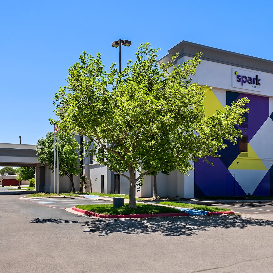 Travel Facebook ad example 28: Spark By Hilton Amarillo Medical Center