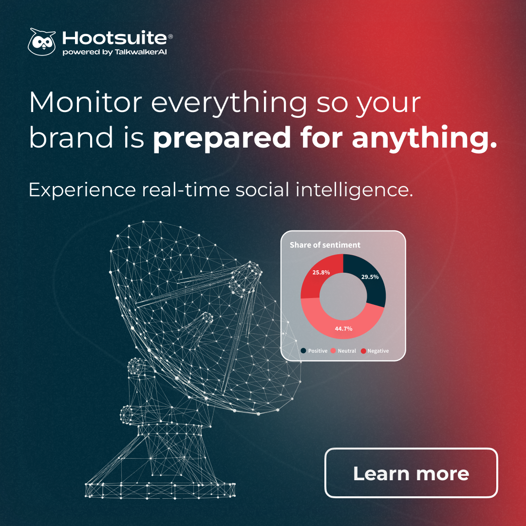 Software Facebook ad example 7: Signals Leaders Trust