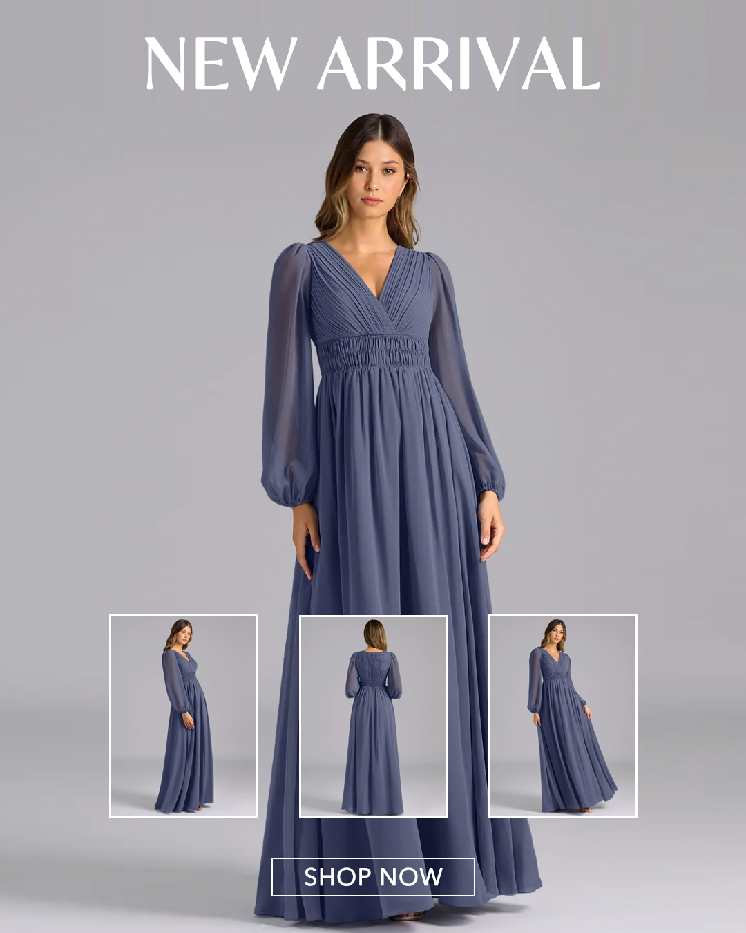 Weddings Facebook ad example 42: SHOP AZAZIE