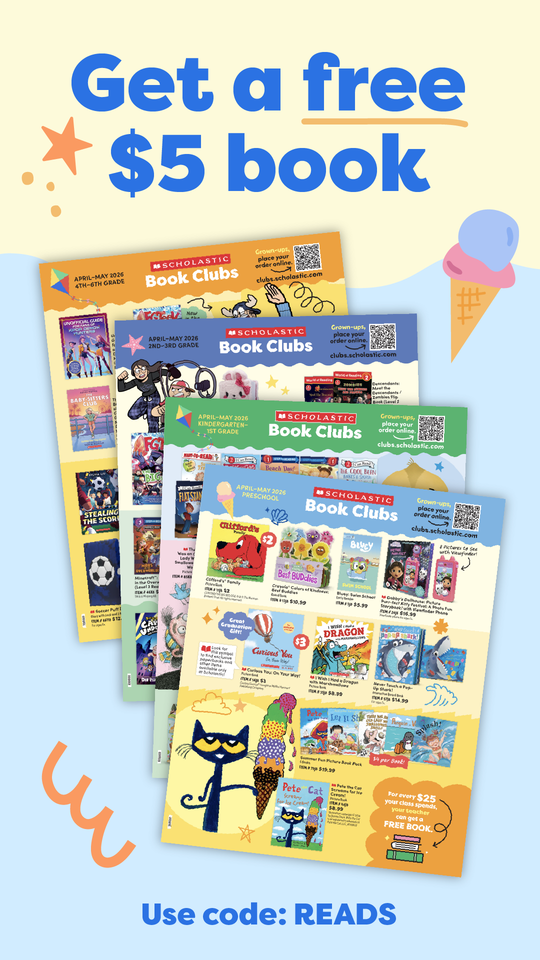 Books Facebook ad example 29: Free Gift with Purchase