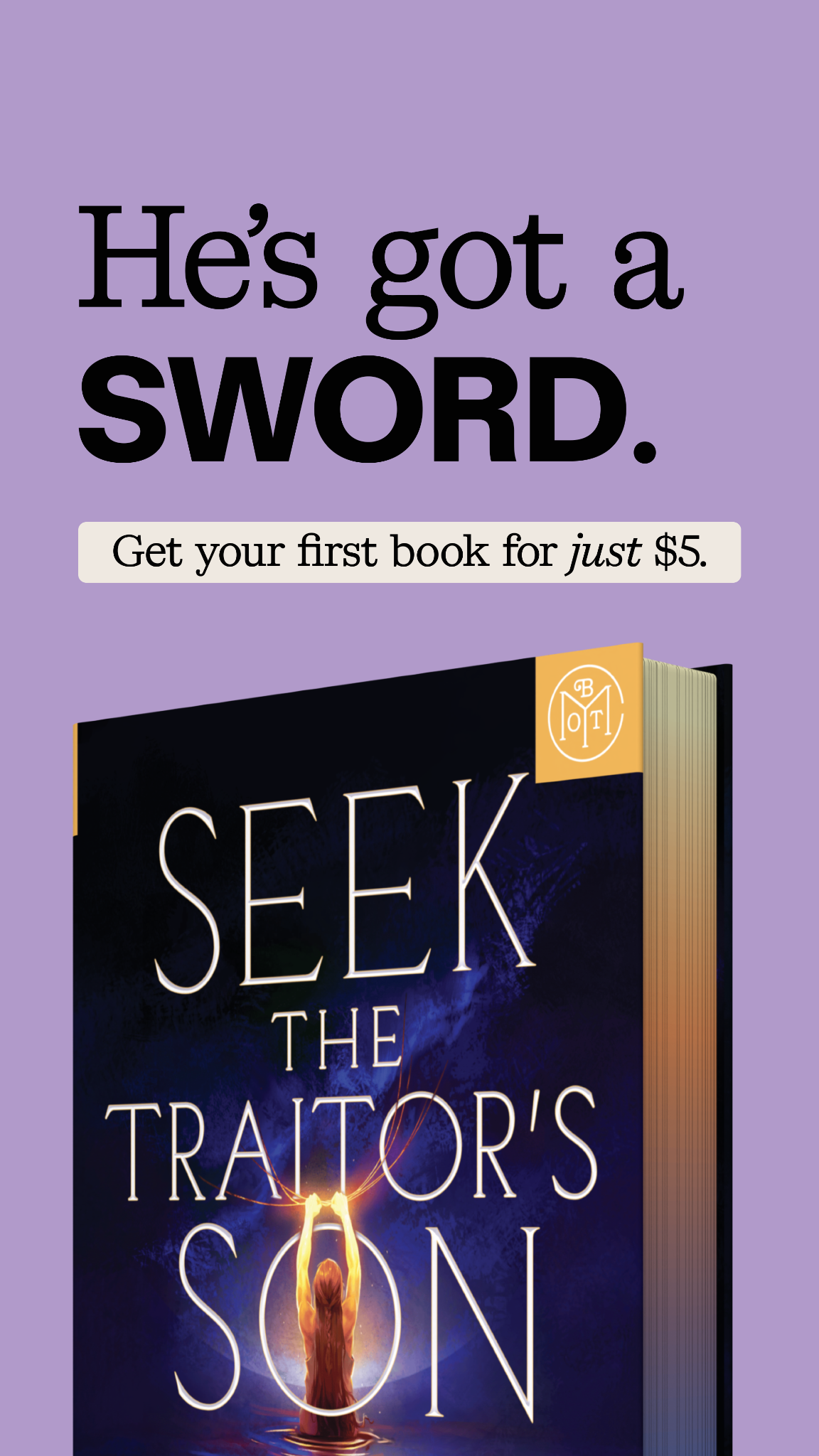 Books Facebook ad example 44: This is a good book.