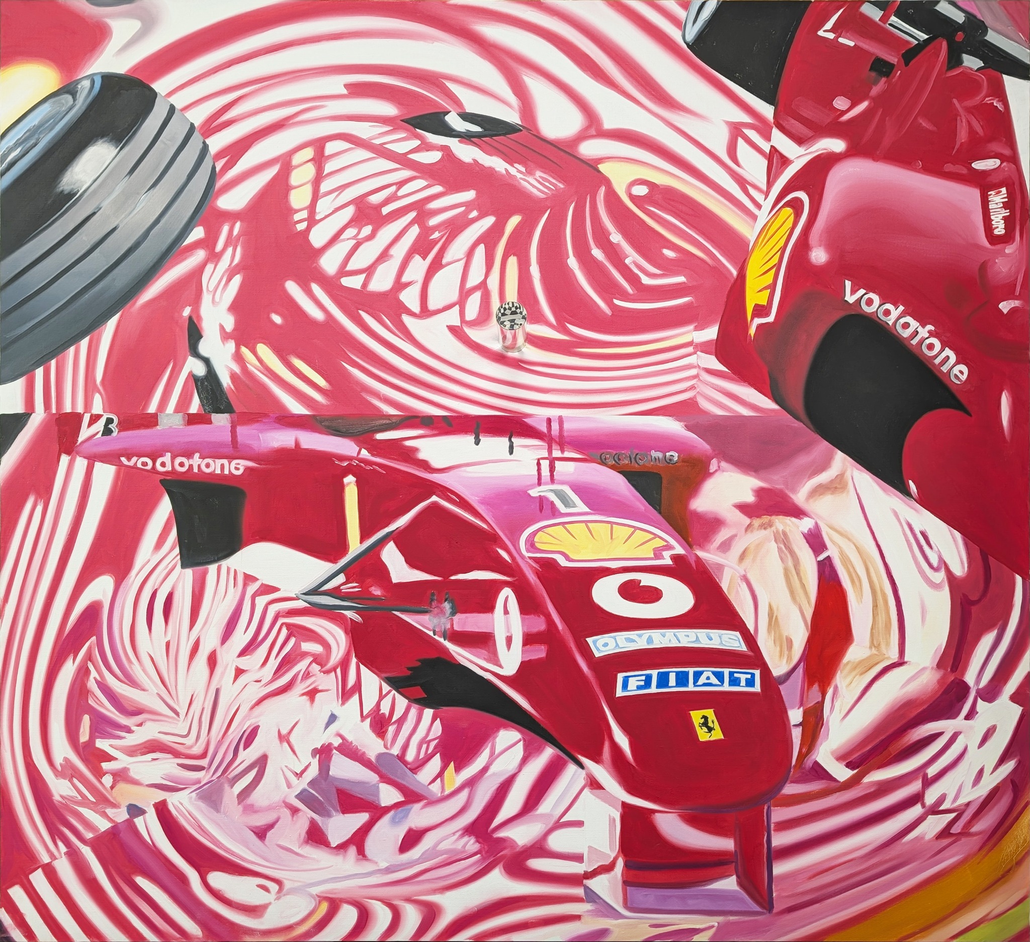 Art & Design Facebook ad example 46: James Rosenquist At Speed, 2005