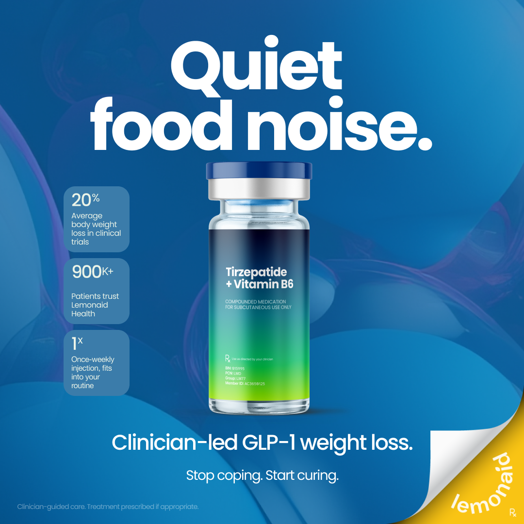 New Brands 2025 2026 Facebook ad example 7: You don't need discipline. You need medicine
