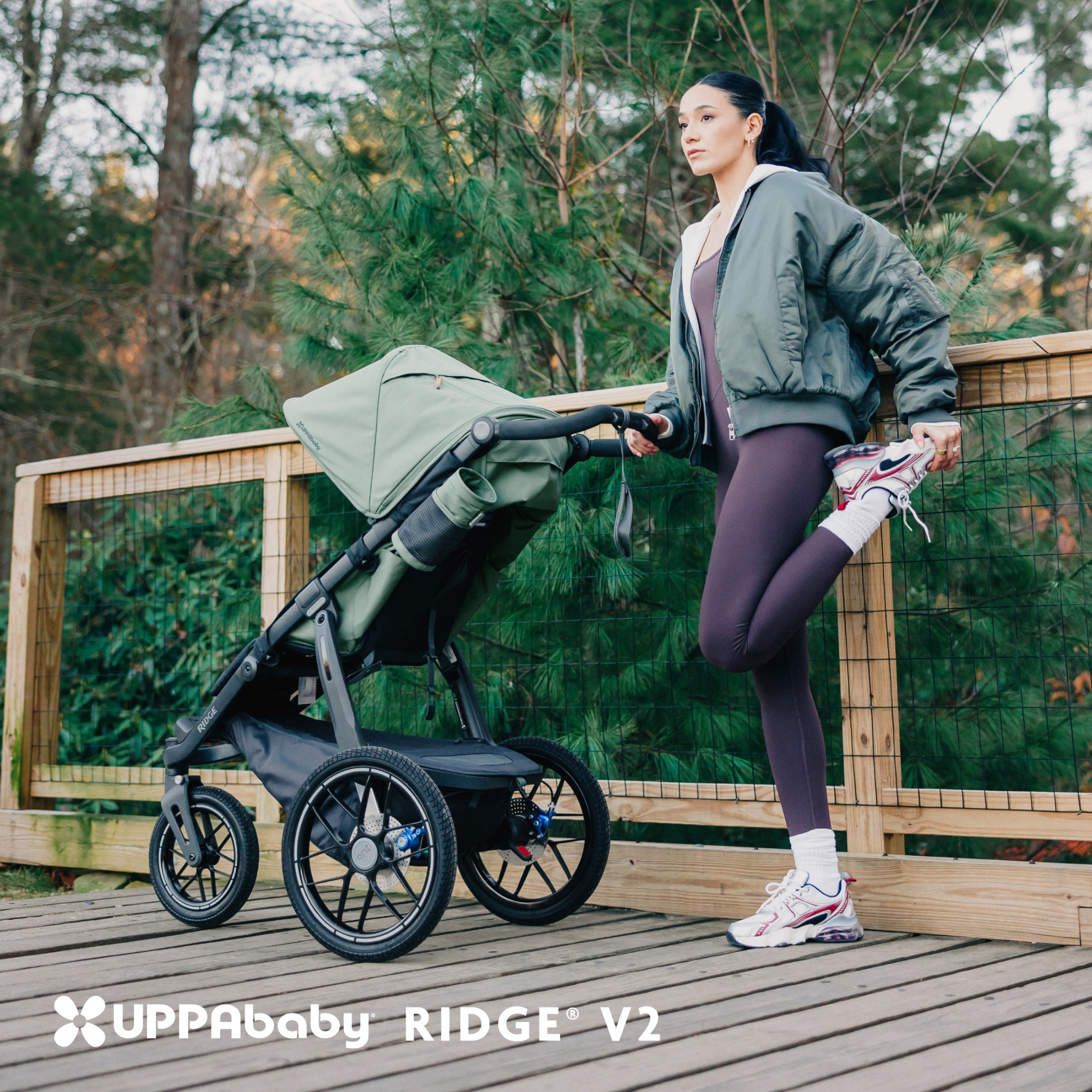 Kids & Baby Facebook ad example 19: Shop Ridge V2 Now