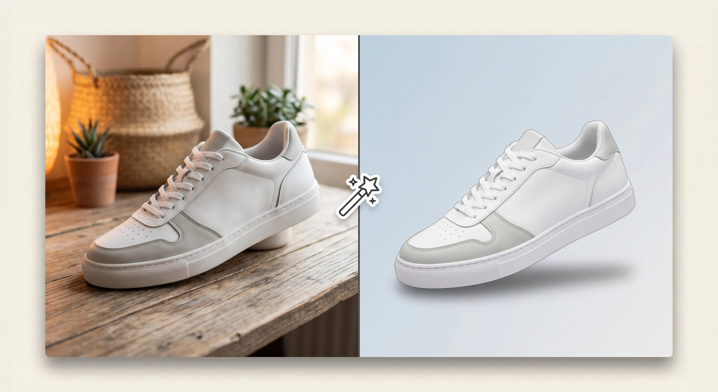 Product background image edit