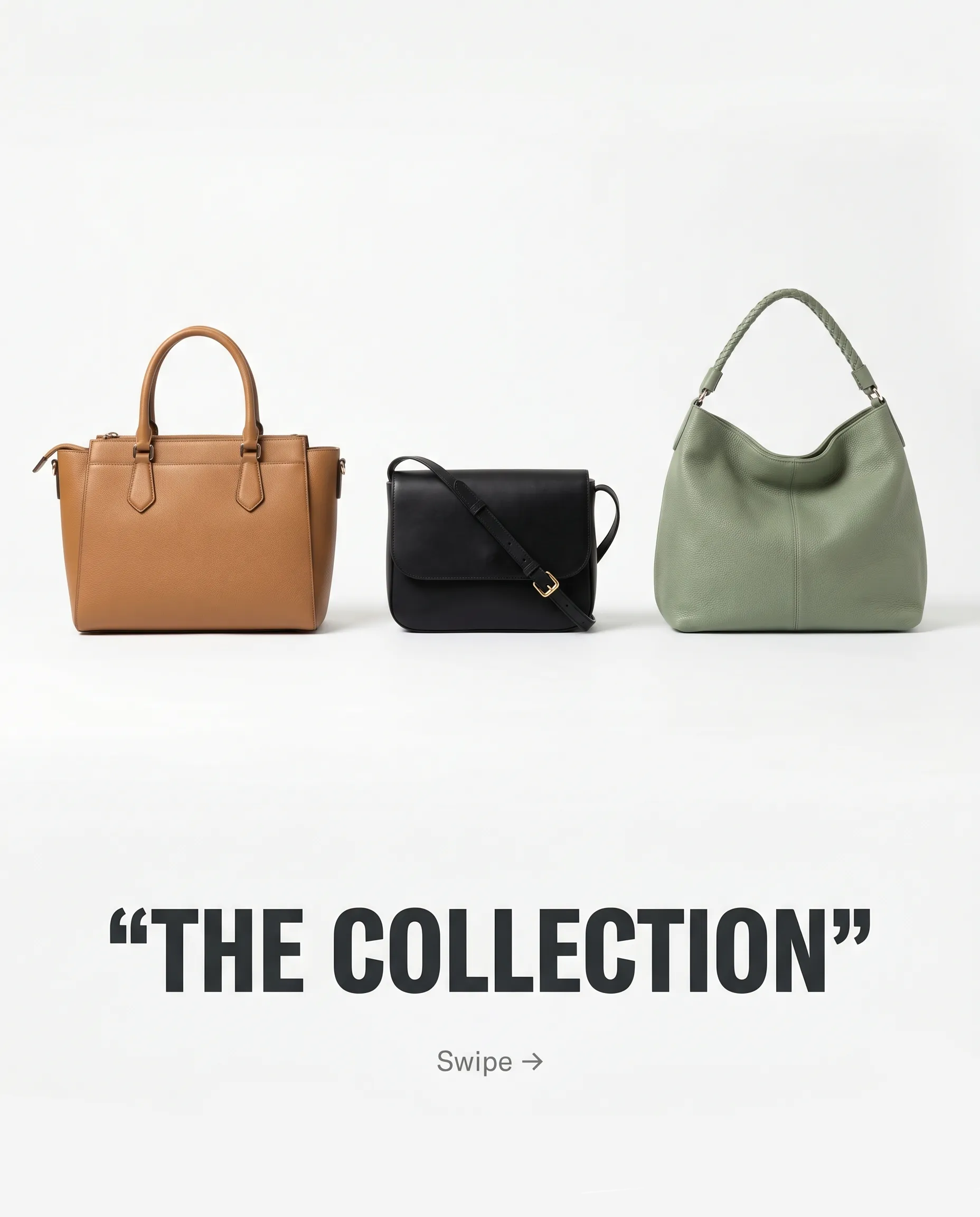 Product lineup carousel ad