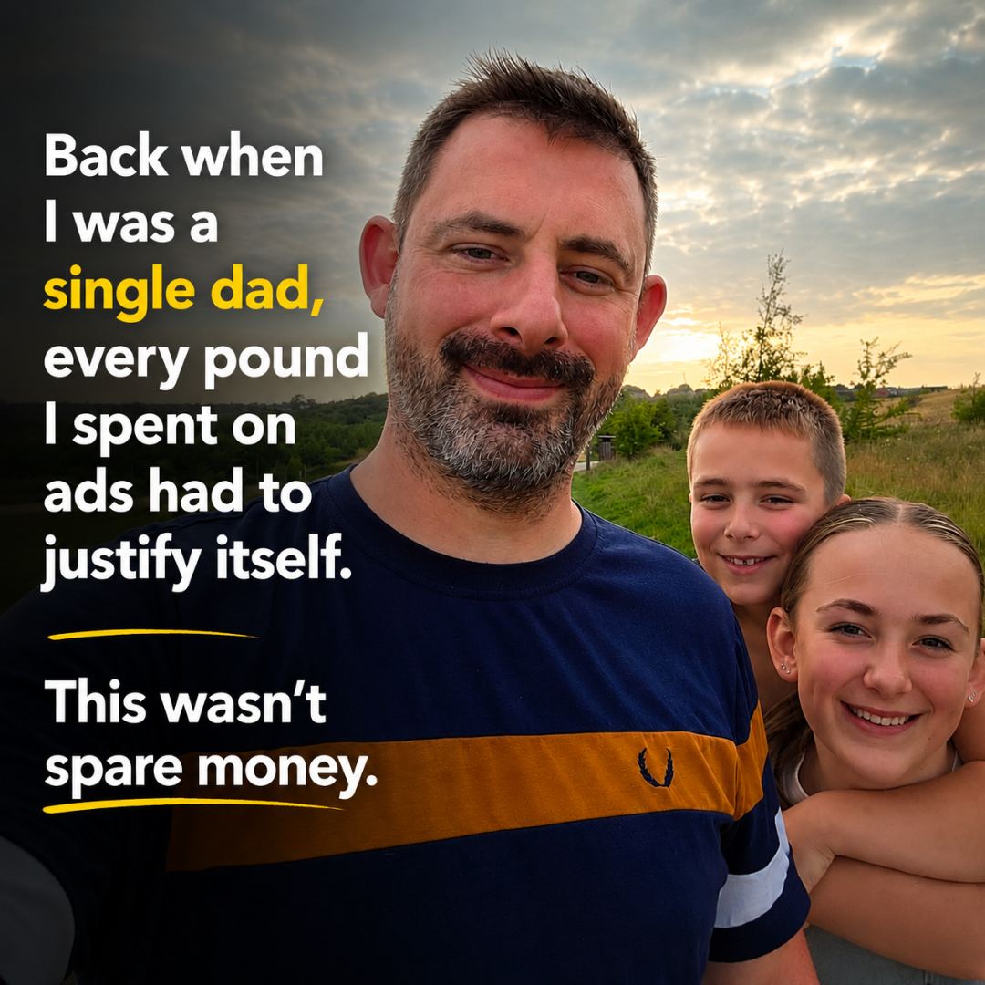 Education Facebook ad example 7: 22:22 Marketing