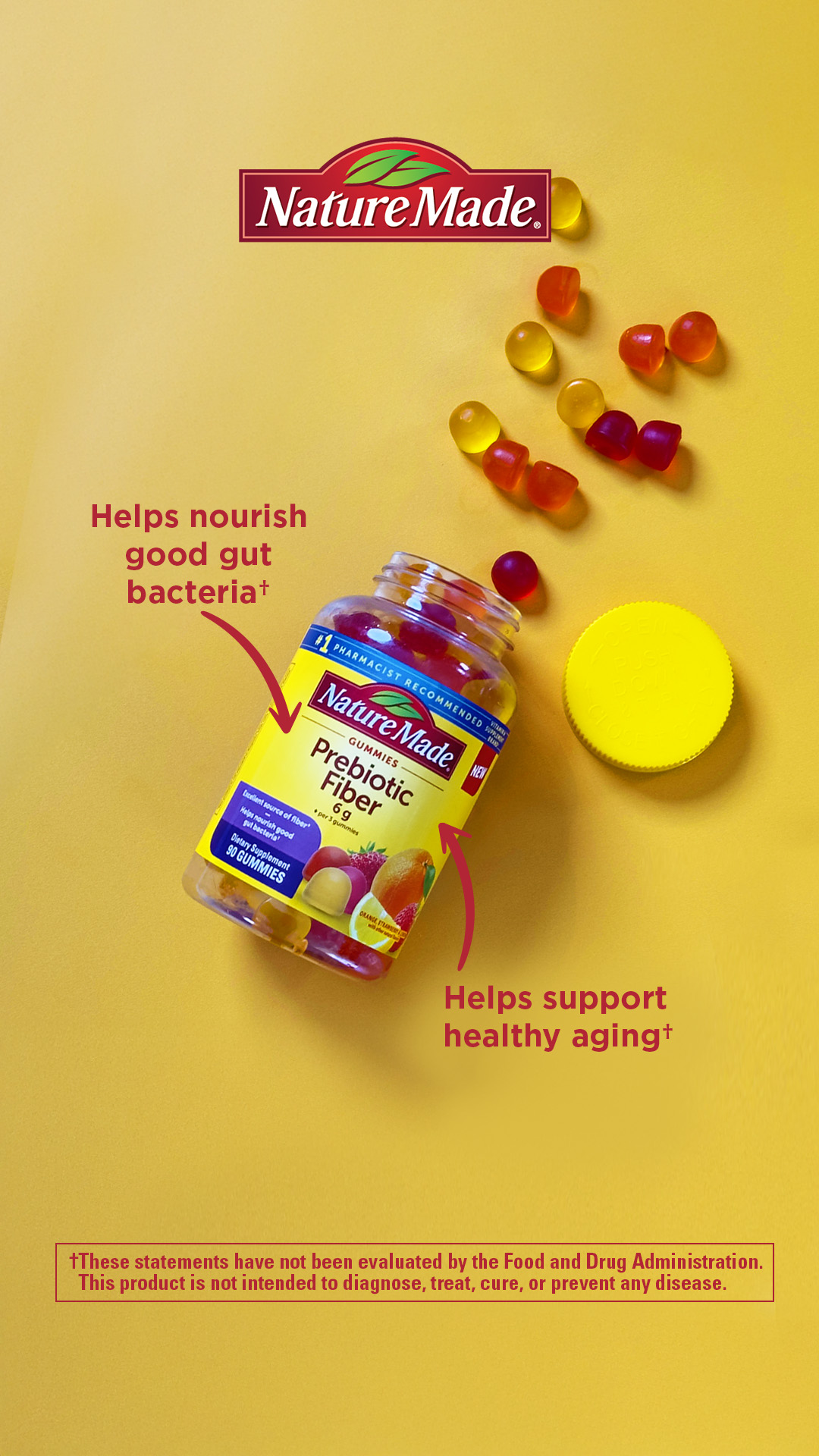 Supplements Facebook ad example 50: Save 25% On First Order