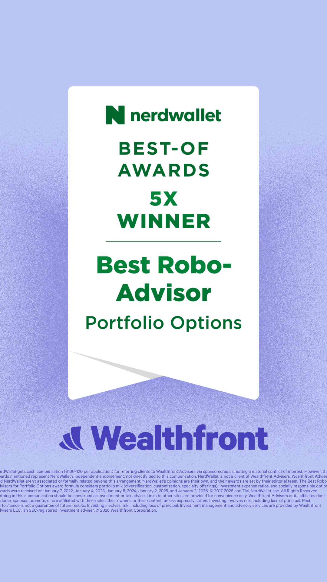 Finance Facebook ad example 43: Money Works Better Here