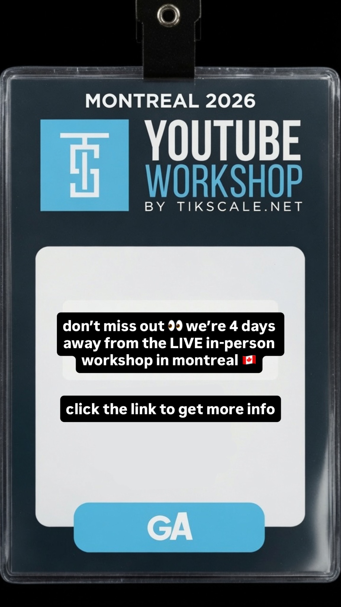 Entertainment Facebook ad example 22: 🇨🇦 Sign High-Ticket Clients From YouTube