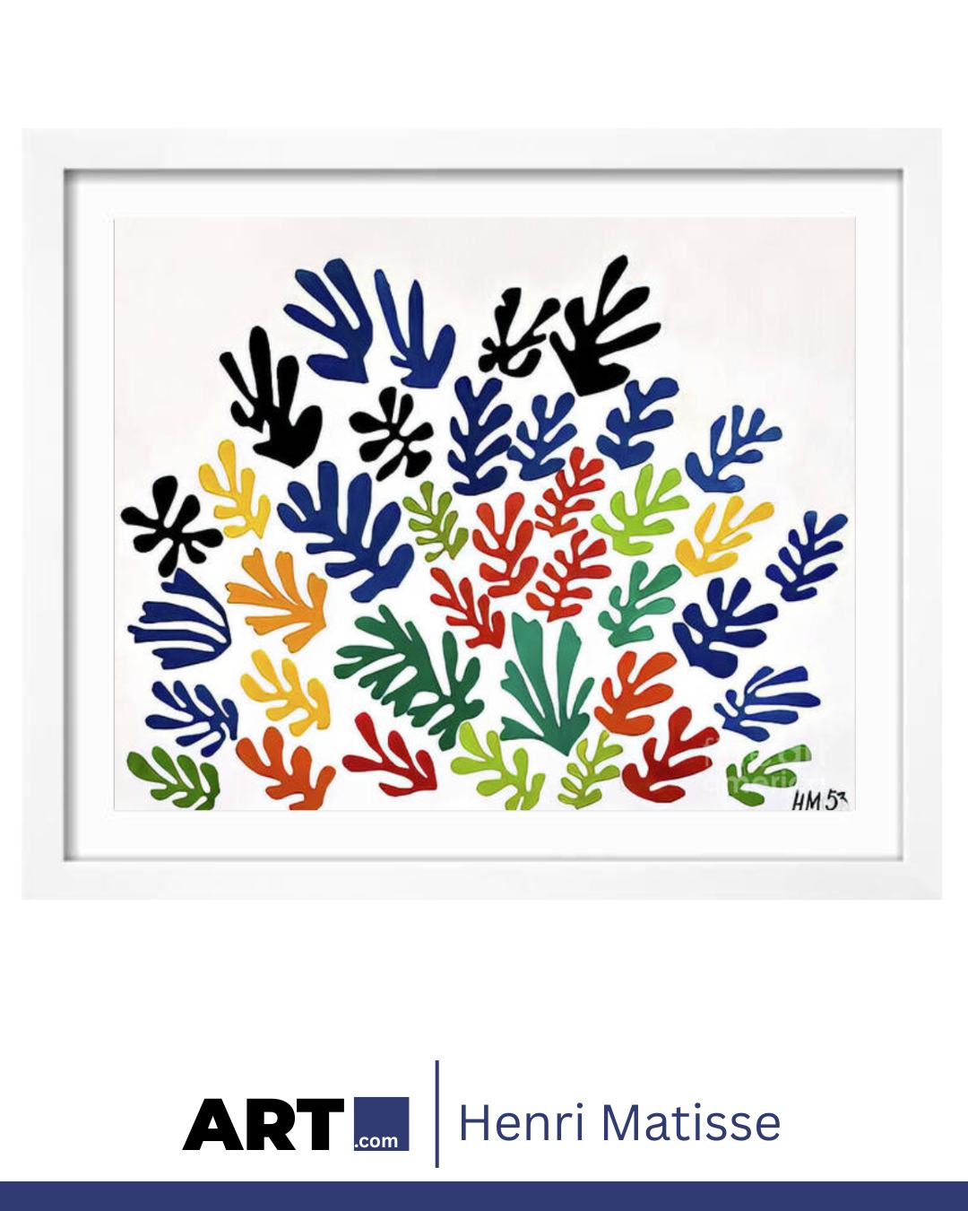 Art & Design Facebook ad example 7: Art.com