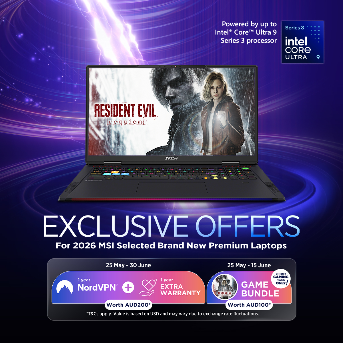 Entertainment Facebook ad example 29: Exclusive Offers