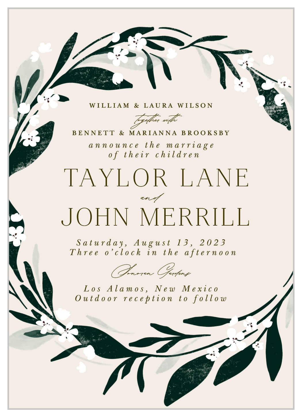 Weddings Facebook ad example 41: 4.9/5 🌟 – 2025 Wedding Invites