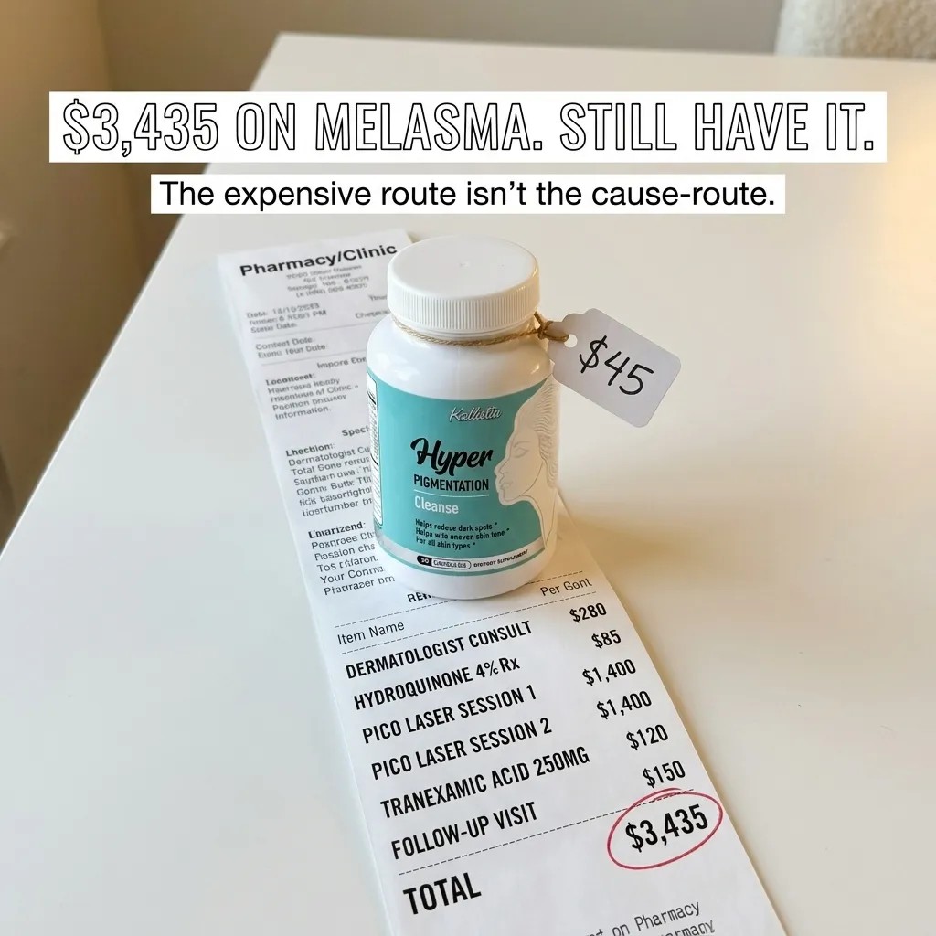 Wellness Facebook ad example 32: Topicals Can't Reach This