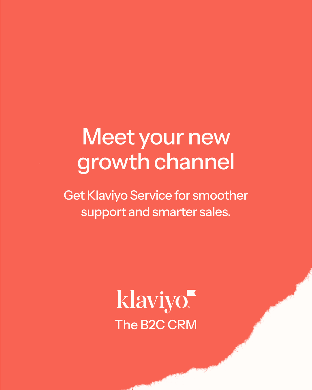 Software Facebook ad example 38: Smoother support, smarter sales