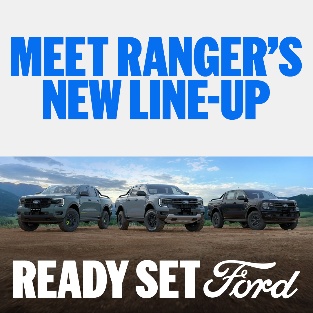 Automotive Facebook ad example 19: New 2026 Ranger line-up