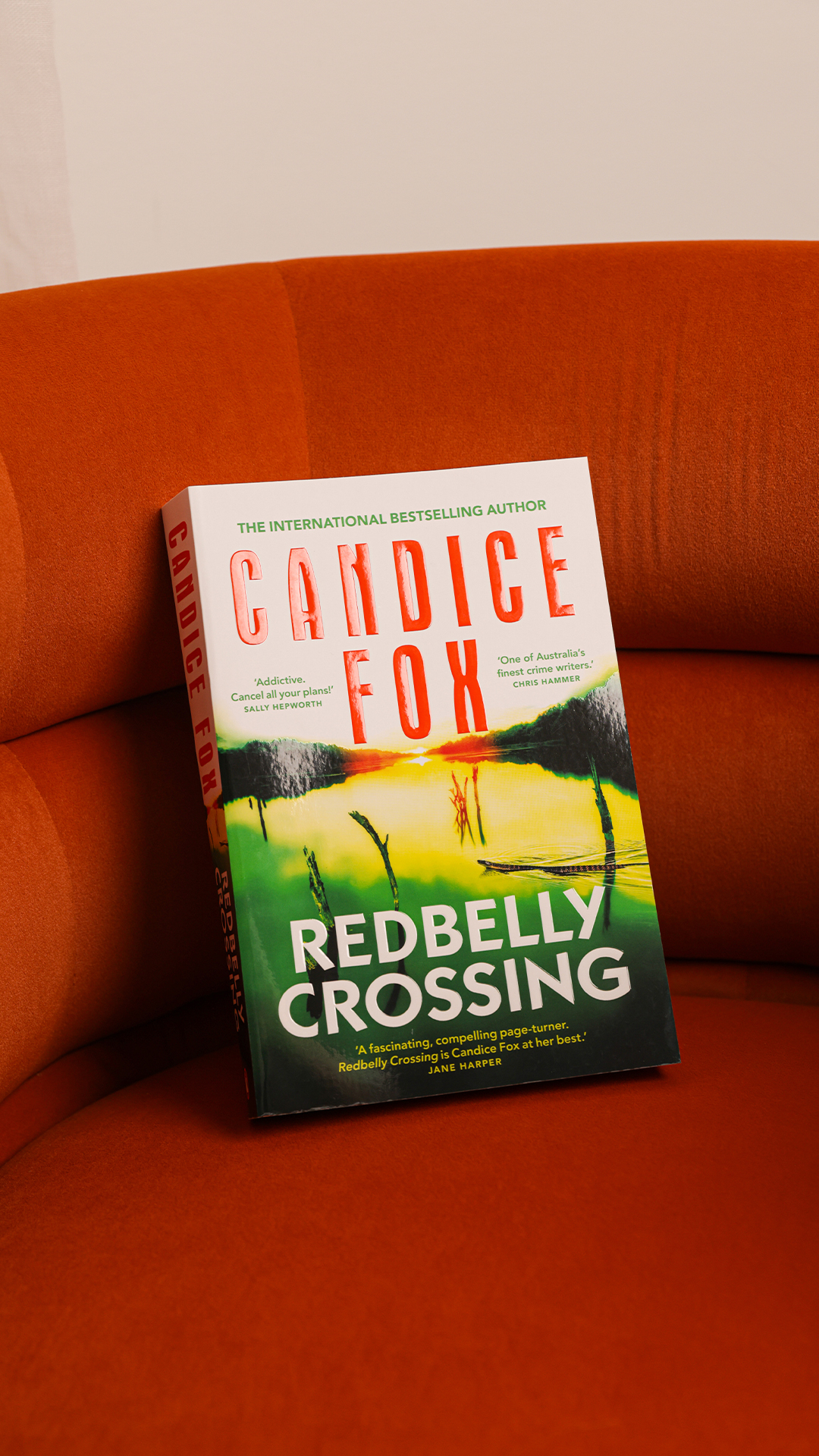 Books Facebook ad example 27: Redbelly Crossing By Candice Fox