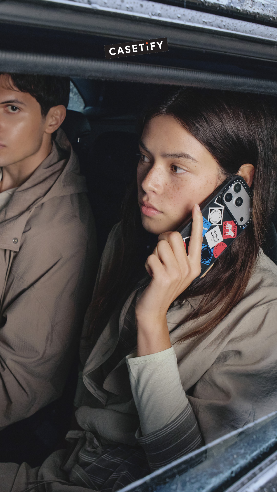 Office Facebook ad example 3: Maison Kitsuné x CASETiFY