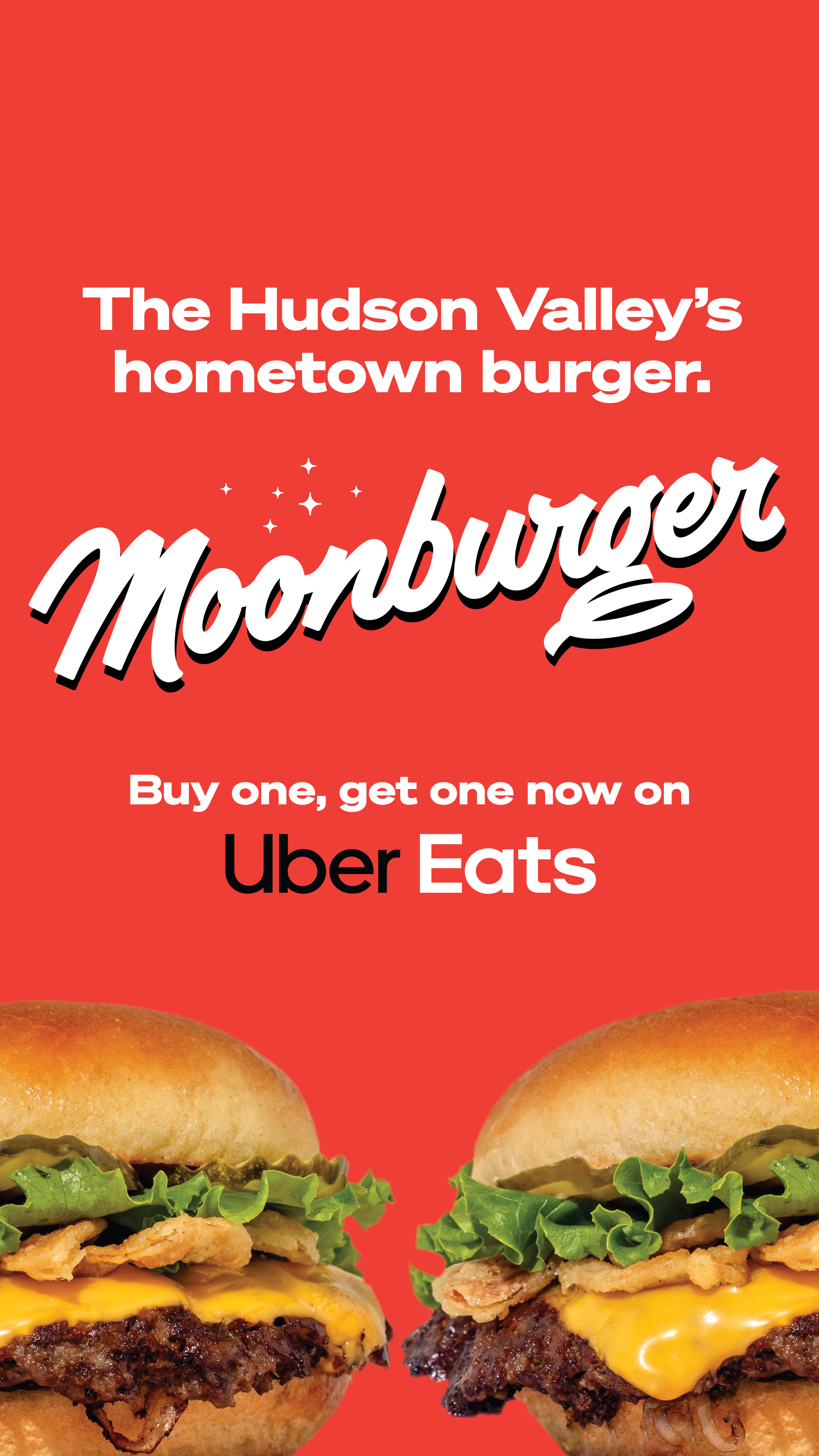 Apps Facebook ad example 7: BOGO rn on UberEats!