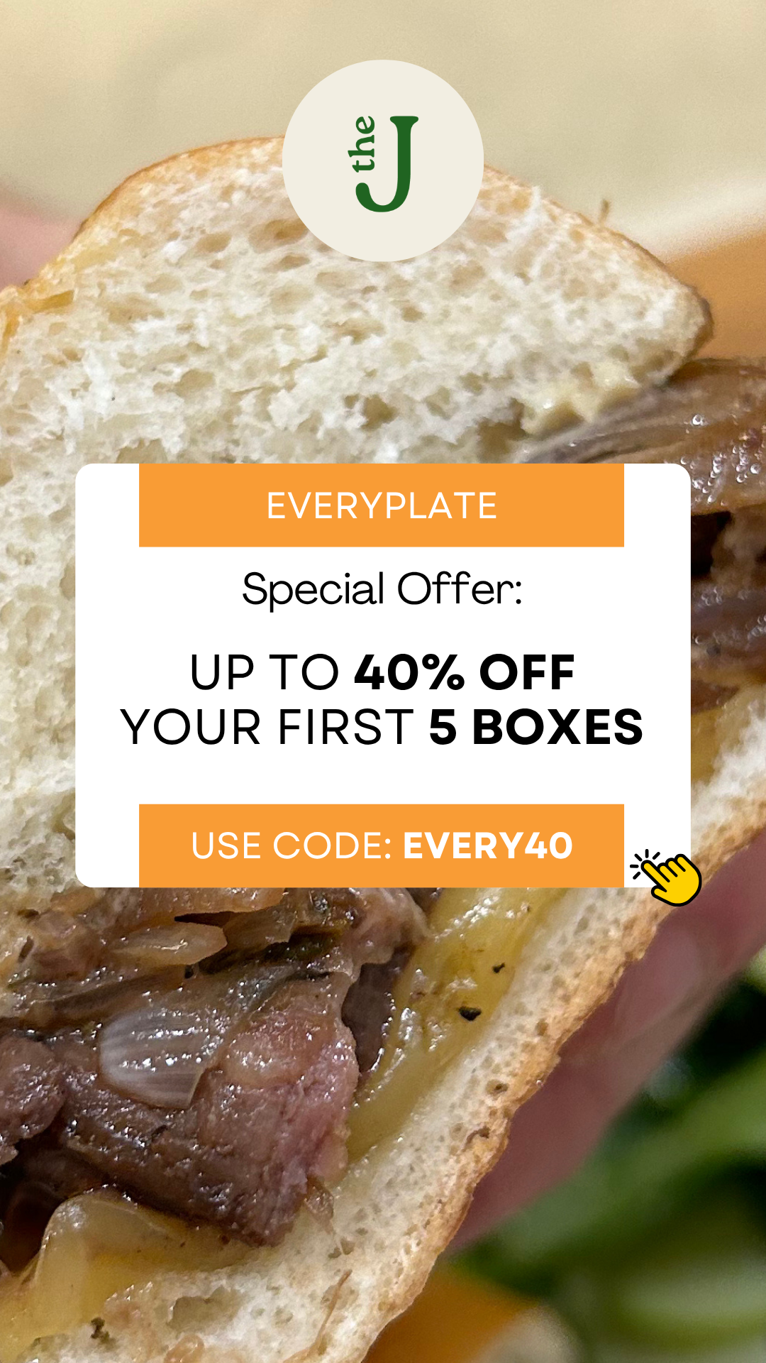 Subscriptions Facebook ad example 10: If you can stir, you can EveryPlate