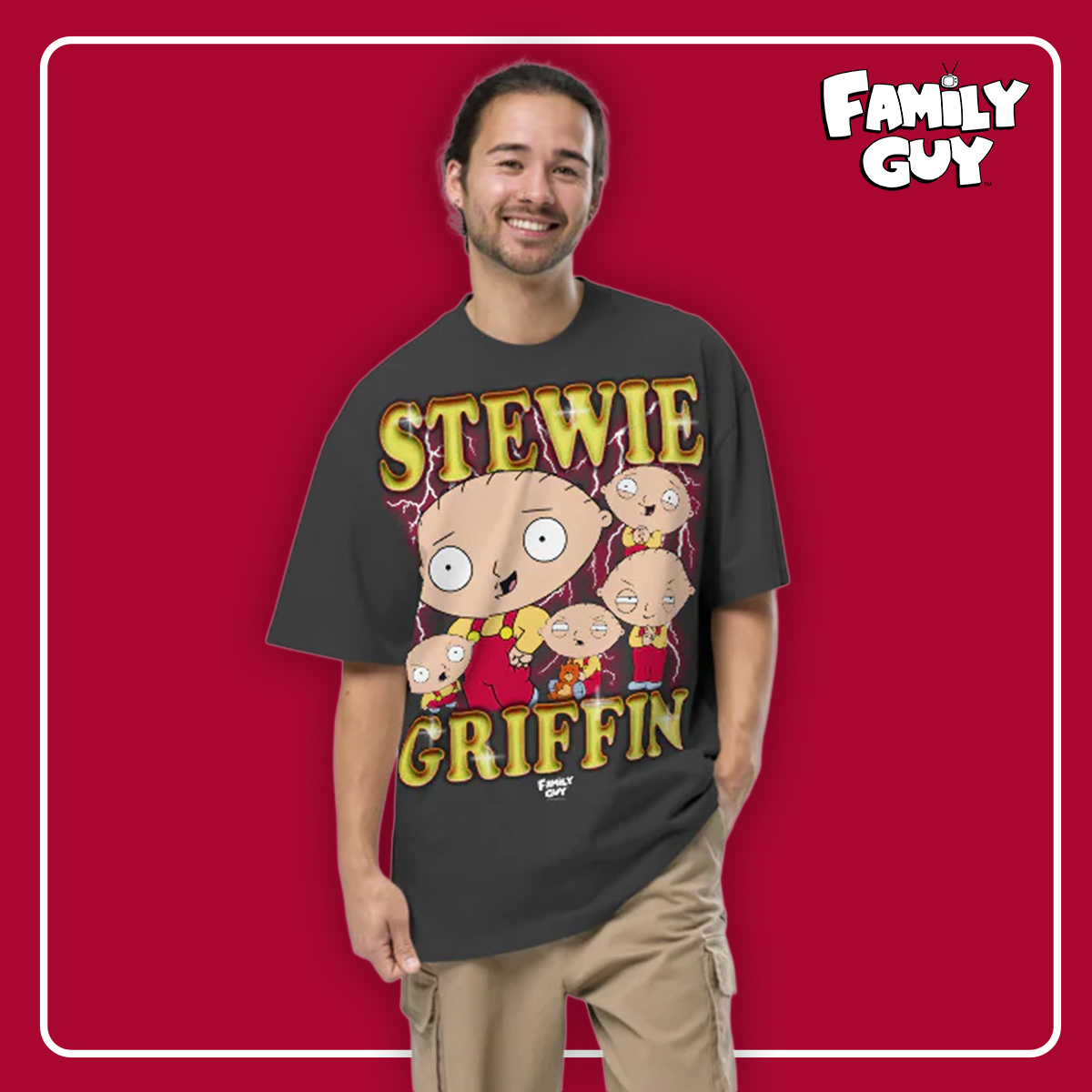 Entertainment Facebook ad example 10: Family Guy Merchandise