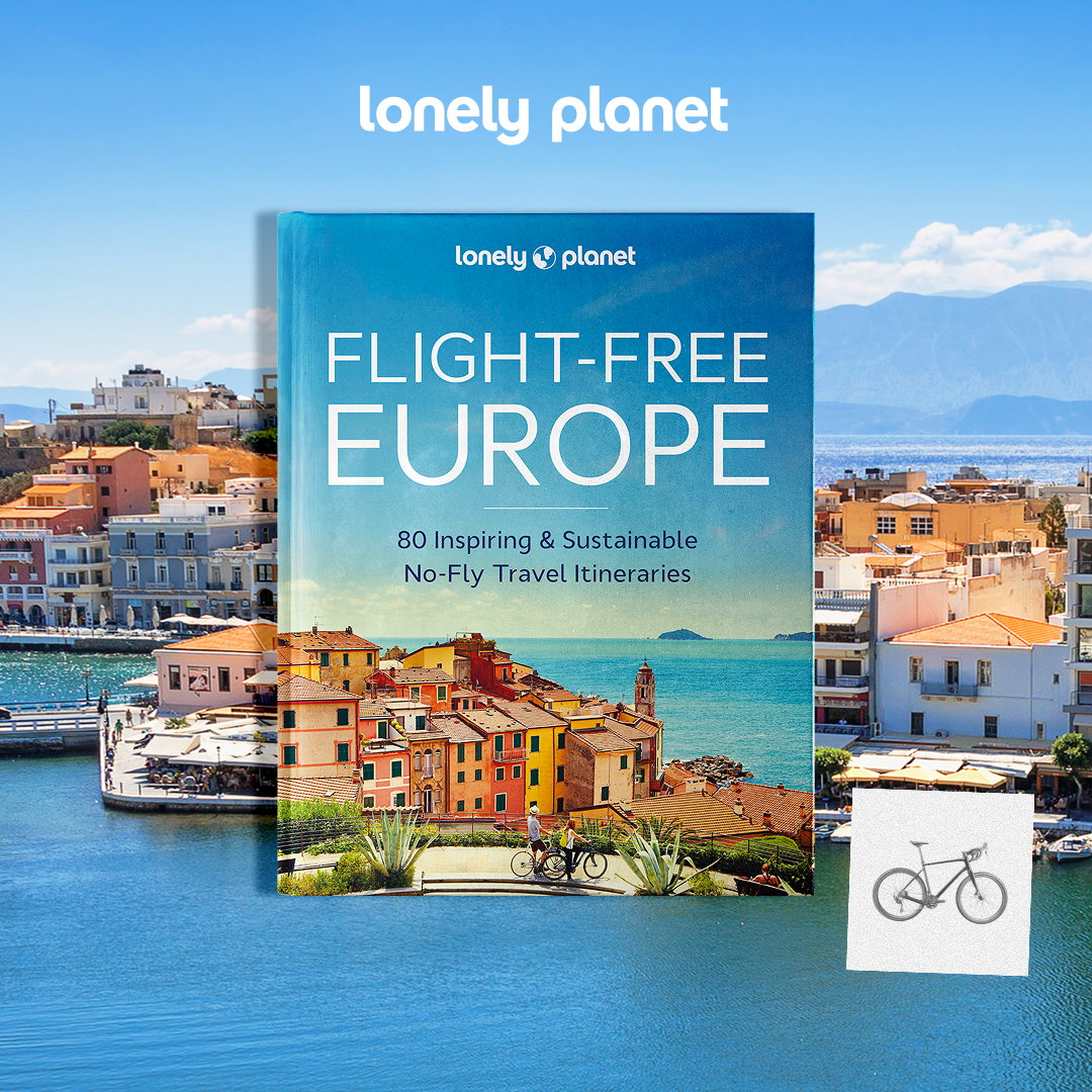 Travel Facebook ad example 8: Sustainable European adventures