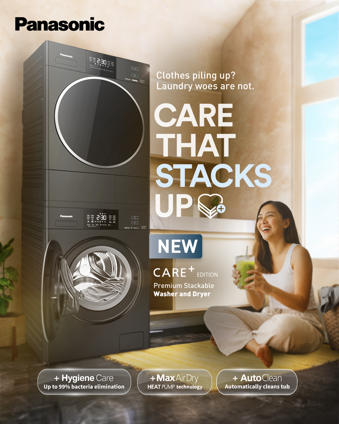 Photography Facebook ad example 4: CARE+ Edition Premium - Panasonic Philippines