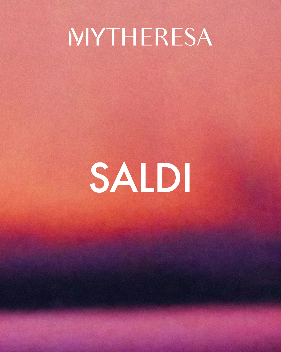 Fashion Facebook ad example 50: Saldi fino al -50%
