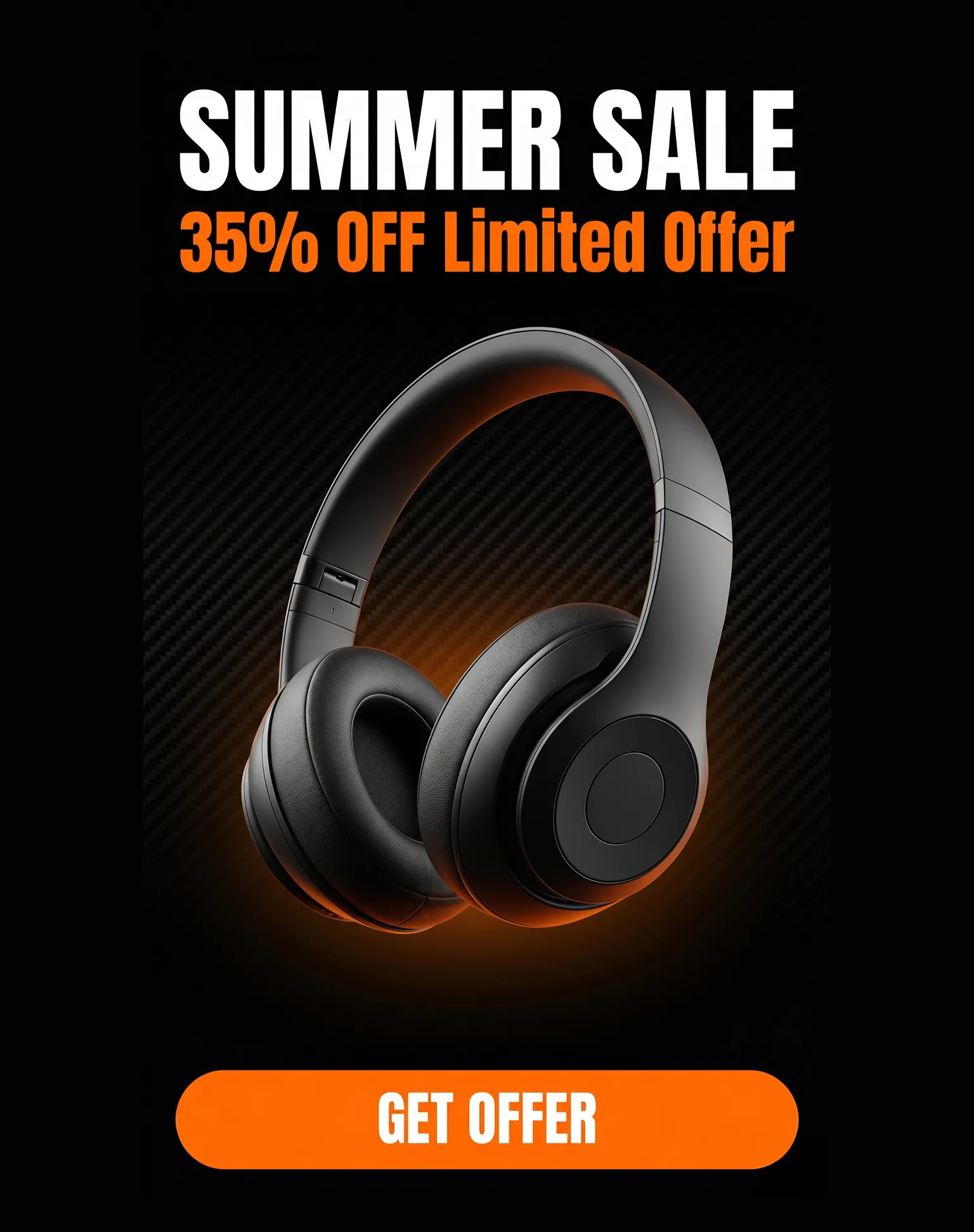 Sale promo static ad