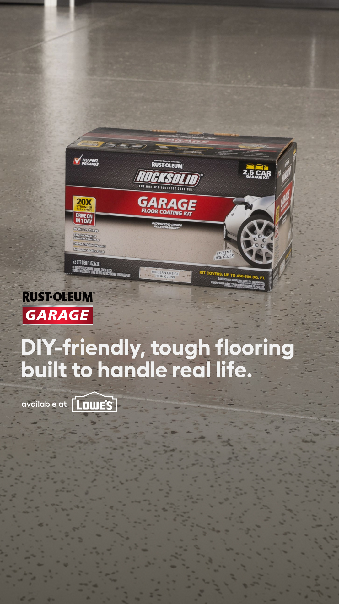 Home Facebook ad example 2: Provides excellent adhesion
