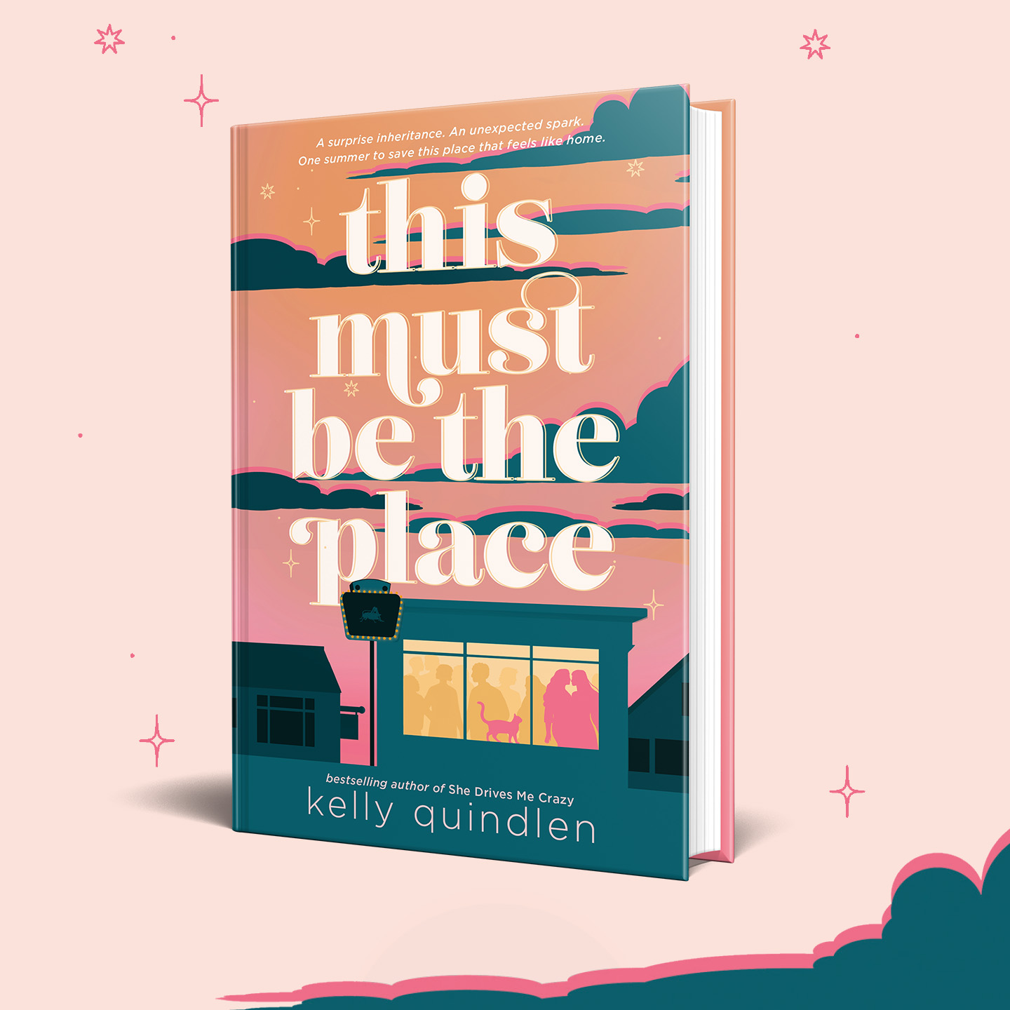 Books Facebook ad example 39: This Must Be the Place