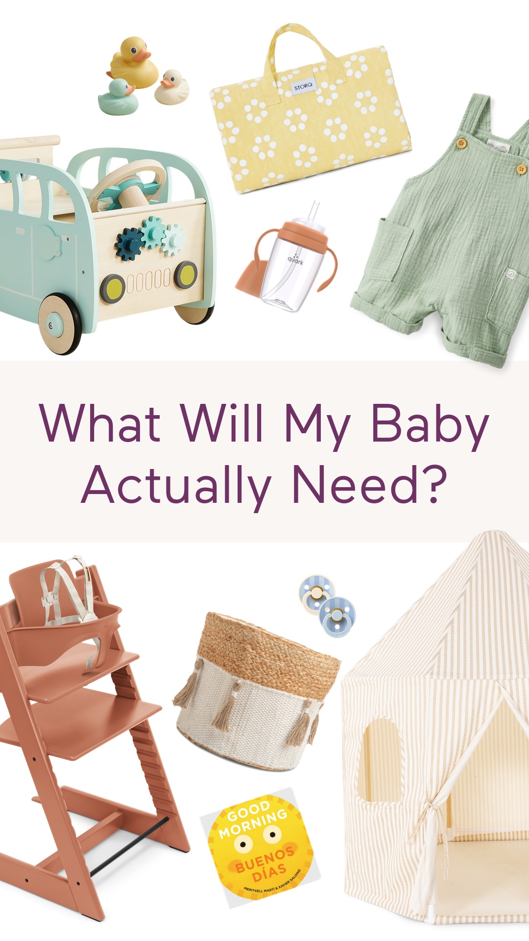 Kids & Baby Facebook ad example 38: Your Guide to Building Your Registry