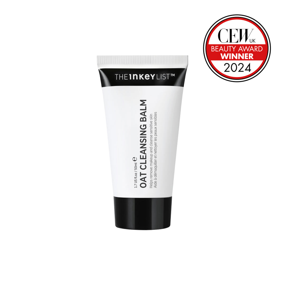 New Brands 2025 2026 Facebook ad example 1: Mini Oat Cleansing Balm - Cleanse Skin & Melt Away Makeup